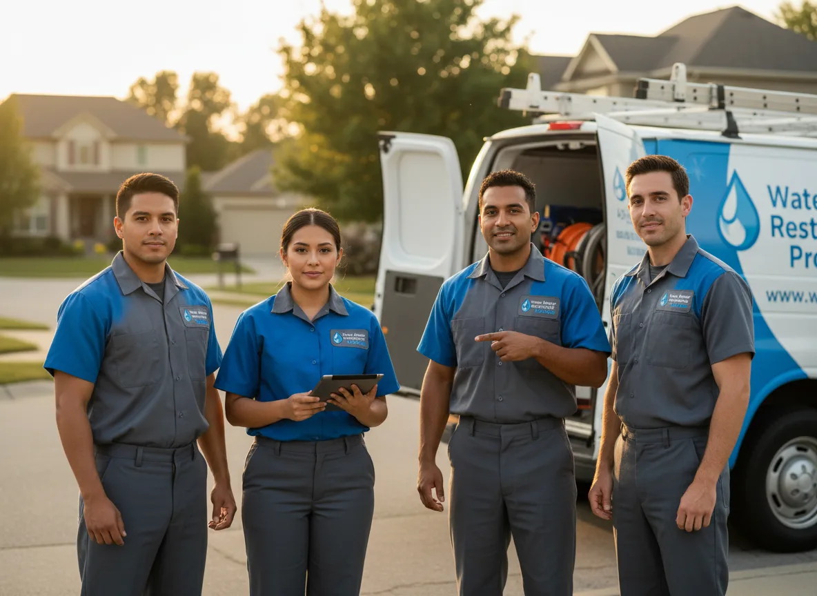 Flood Restoration company in Dalton City, IL